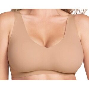 Honeylove Womens Plus Size 1X V Neck‎ Bra